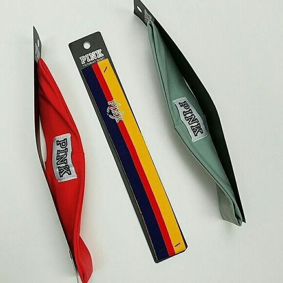 Pink Victoria's Secret Headbands NWT - Picture 6 of 6